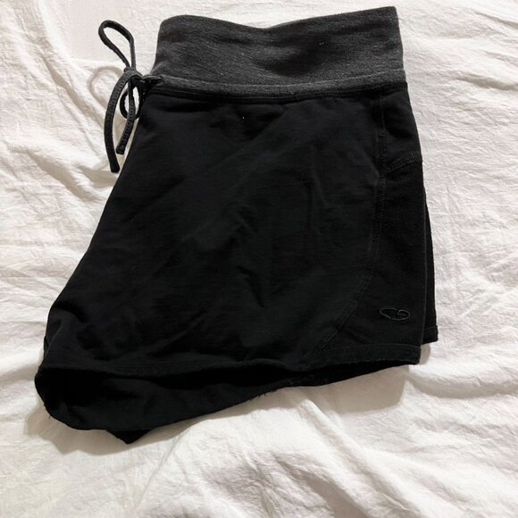 Champion Athletic womens black shorts, size L - Picture 8 of 8